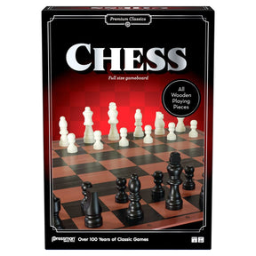 Pressman Toy Board Games Pressman Premium Classics: Chess 8720077332966 PMT933296