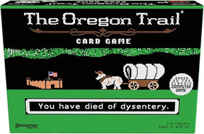 Pressman Toy Card Games Oregon Trail Card Game 021853022391 PMT2239