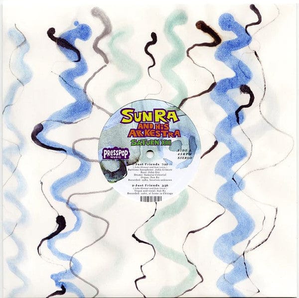 Sun Ra and His Arkestra Music > Vinyl Records Sun Ra and His Arkestra - Saturn XIII 4560247870713 PSSO3.1