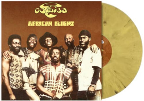 Prestige Elite Recs Music > Compact Discs Osibisa -  African Flight (Indie Exclusive, Colored Vinyl, Yellow, 180 Gram Vinyl) 741869417669 PELS941766.1