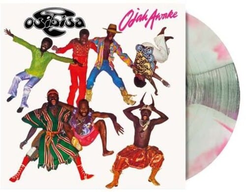 Prestige Elite Recs Music > Compact Discs Osibisa - Ojah Awake (Indie Exclusive, Colored Vinyl, Pink, White, 180 Gram Vinyl) 741869417645 PELS941764.1