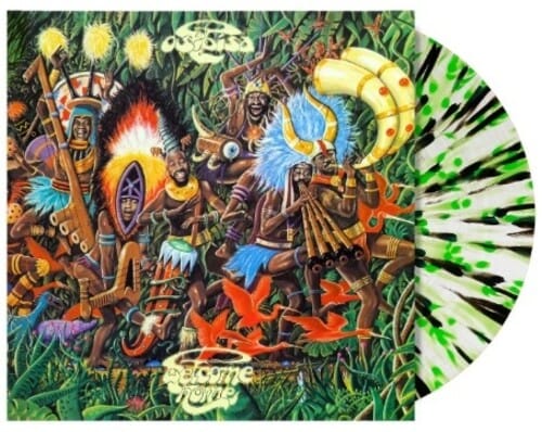 Prestige Elite Recs Music > Compact Discs Osibisa - Welcome Home (Indie Exclusive, Colored Vinyl, Green, Black, White) 741869417638 PELS941763.1