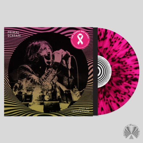 Primal Scream - Live at Levitation - Pink Vinyl