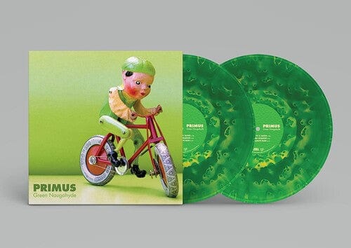 Primus - Green Naugahyde: Deluxe Edition - Green Vinyl