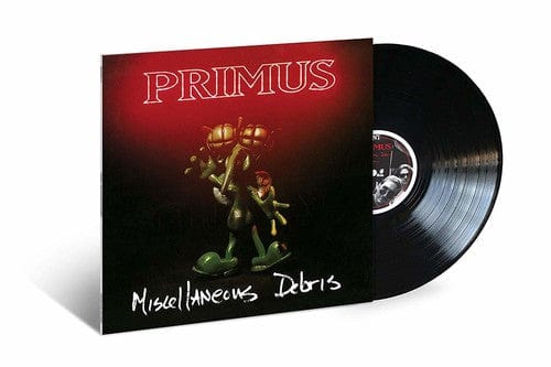 Primus - Miscellaneous Debris - Black Vinyl [US]