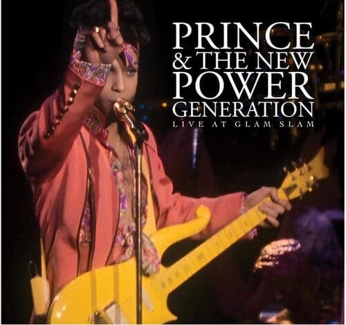 Prince &the New Power Generation Music > Vinyl Records Prince &the New Power Generation - Live at Glam Slam (RSD Exclusive, 140 Gram Vinyl, Colored Vinyl, Yellow, Gatefold LP Jacket) 198028955812 SNYL19802895581.1