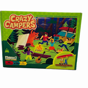 Project Genius Board Games Crazy Campers -Single Player Logic Game 859155006975 SKU PPT004