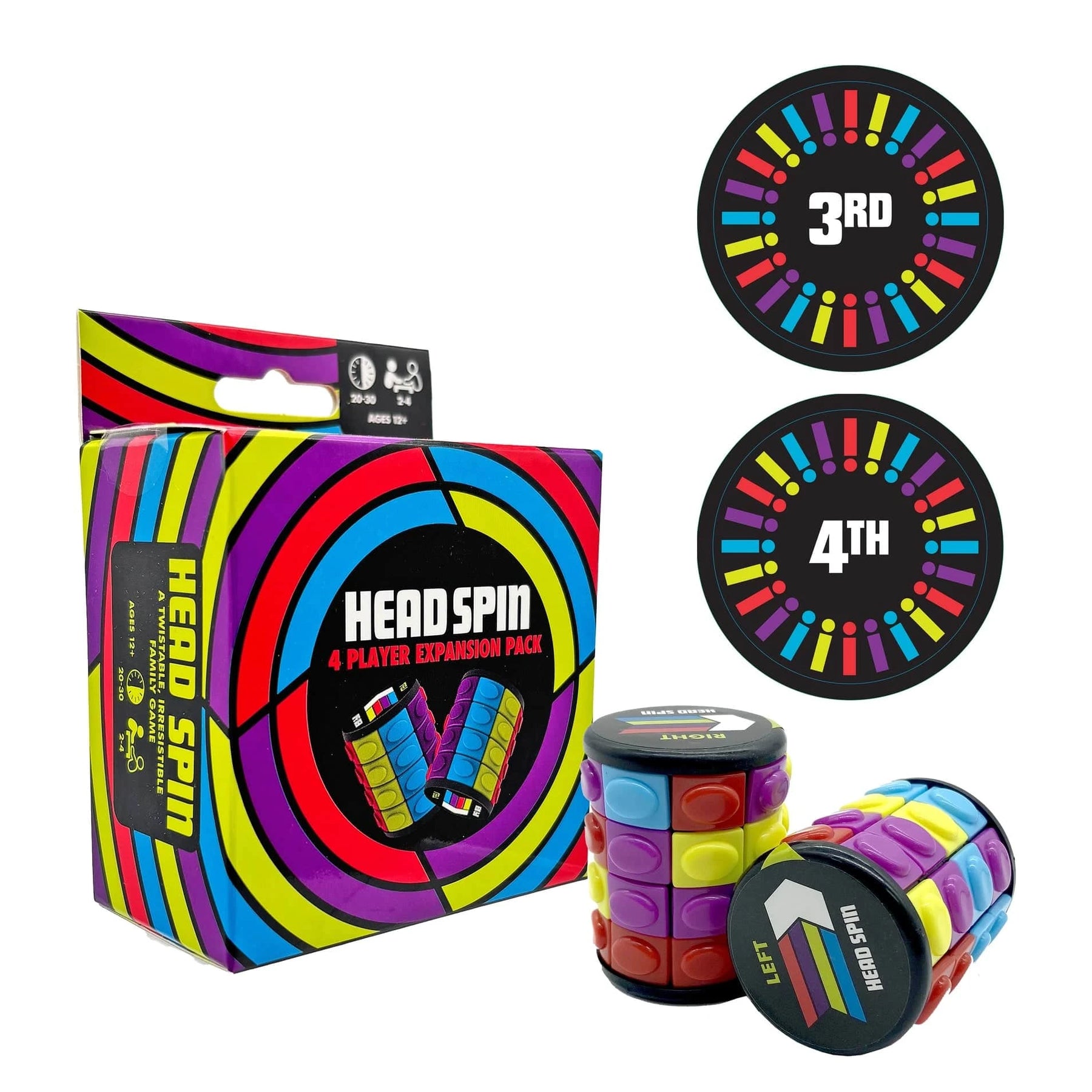 Project Genius Board Games > Expansion Head Spin: Expansion Pack 850013539932 SG021