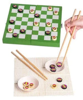 Project Genius Board Games > Large Box Games Sushi Checkers 856261005816 SG001