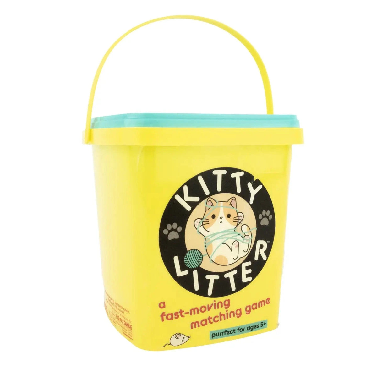 Project Genius Board Games > Small Box Games Kitty Litter - Fast-Action Matching Game 850051868490 SKU SG026