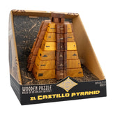 Project Genius Puzzles > 3D Puzzles Project Genius - El Castillo Pyramid 850051868452 TG462