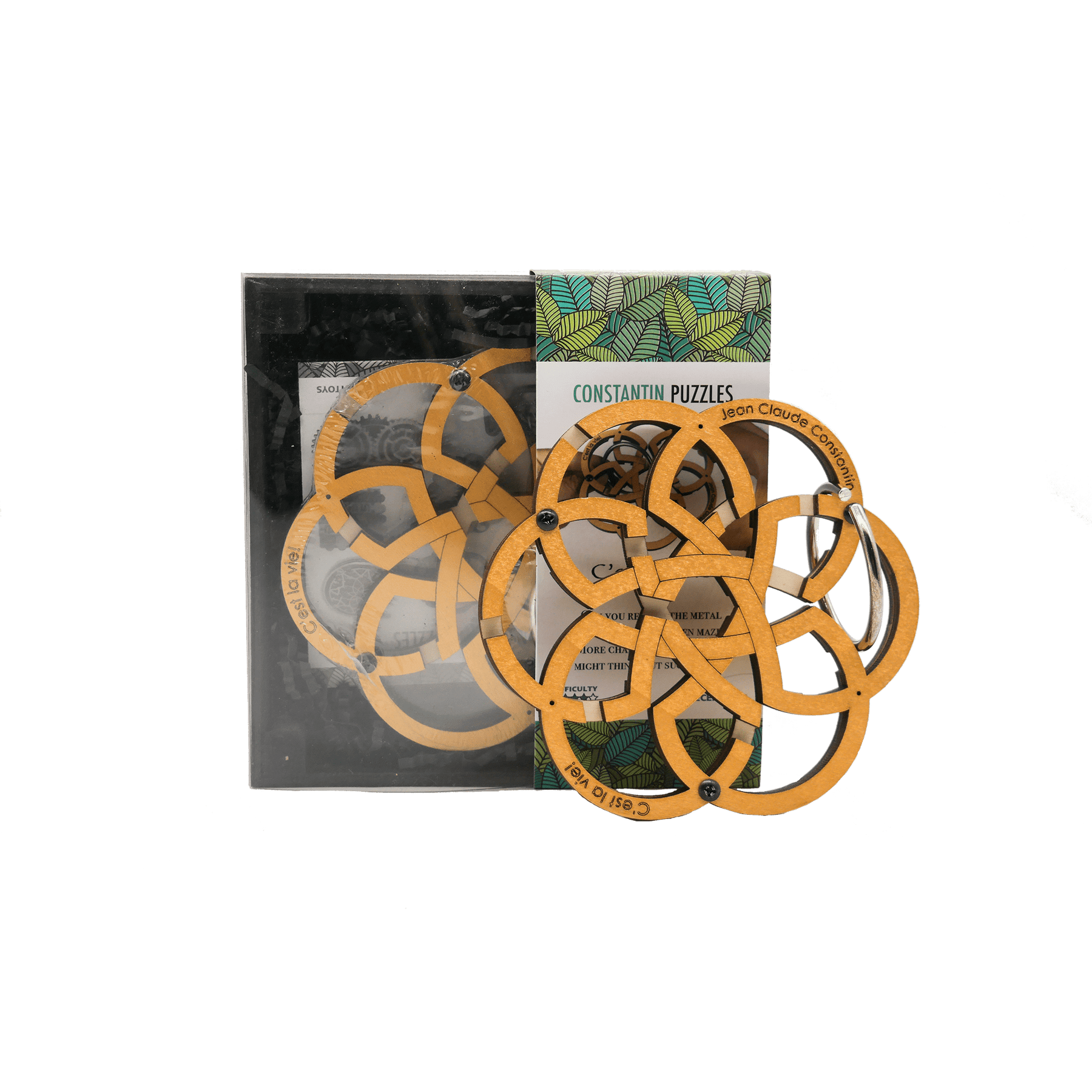 Project Genius Puzzles > Hand Puzzles Constantin Puzzles: C'est La Vie 850013539840 JC024