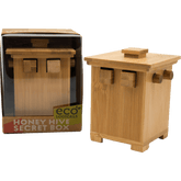 Project Genius Puzzles > Hand Puzzles Eco Logicals: Honey Hive Secret Box 850013539741 EC304