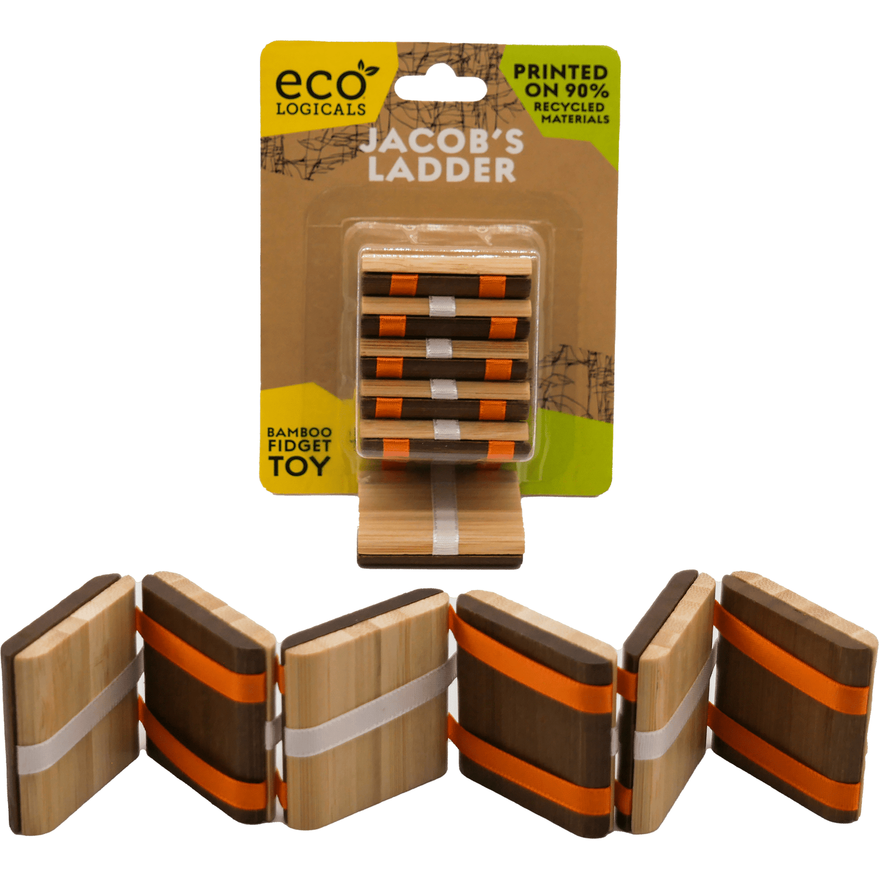 Project Genius Puzzles > Hand Puzzles Eco Logicals: Jacob's Ladder 850013539543 EC301
