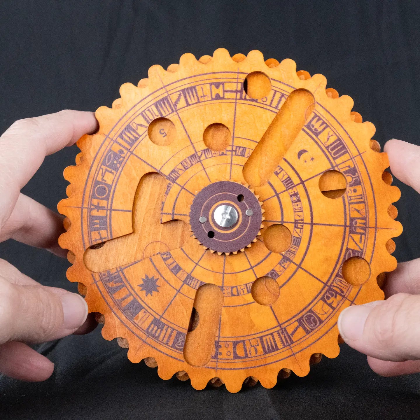 Project Genius Puzzles > Hand Puzzles Egyptian Almanac Mathematical Brainteaser 850051868940 TG480