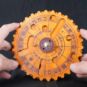 Project Genius Puzzles > Hand Puzzles Egyptian Almanac Mathematical Brainteaser 850051868940 TG480