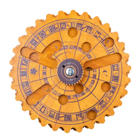 Project Genius Puzzles > Hand Puzzles Egyptian Almanac Mathematical Brainteaser 850051868940 TG480