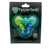Project Genius Puzzles > Hand Puzzles Hyper-Twist Rainbow Fidget 850044215096 SKU IM003