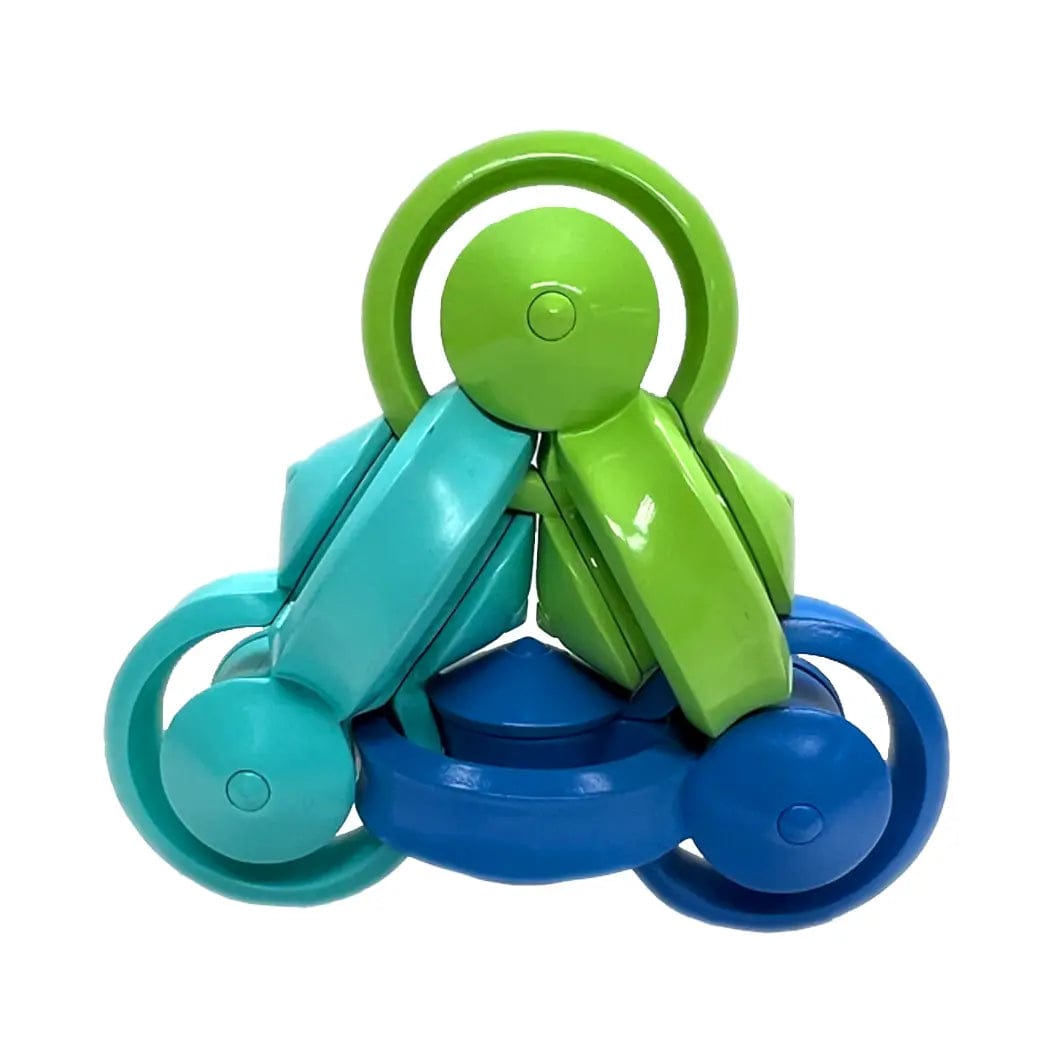 Project Genius Puzzles > Hand Puzzles Hyper-Twist Rainbow Fidget 850044215096 SKU IM003