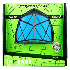 Project Genius Puzzles > Hand Puzzles Project Genius - Inverese Stratosfear Puzzle: from Spiked To Squared 850044215355 TW007