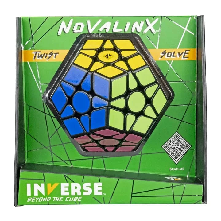 Project Genius Puzzles > Hand Puzzles Project Genius - Inverse Novalinx Puzzle: A Twist On A Classic Cube 850044215287 TW003