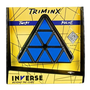 Project Genius Puzzles > Hand Puzzles Project Genius - Inverse Triminx Puzzle: Classic Pyramid Challenge 850044215270 TW002