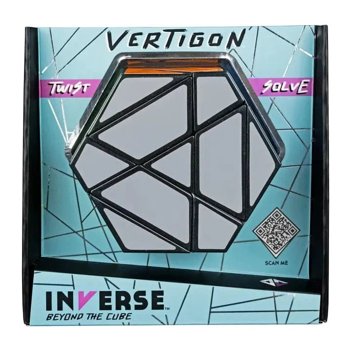Project Genius Puzzles > Hand Puzzles Project Genius - Inverse Vertigon Puzzle: the Giant Shape-Shifter 850044215300 TW005