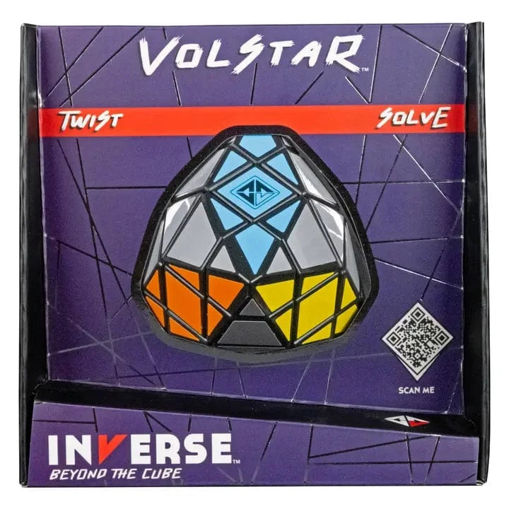 Project Genius Puzzles > Hand Puzzles Project Genius - Inverse Volstar Puzzle: Shape-Shifting 3x3 850044215362 TW008