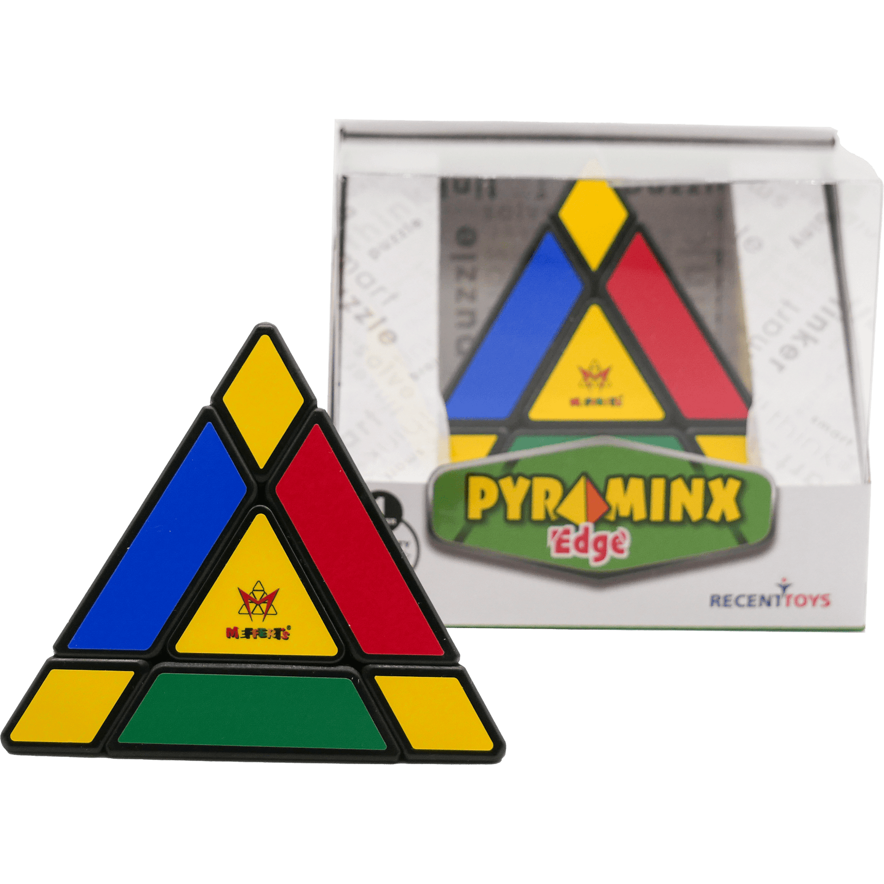 Project Genius Puzzles > Hand Puzzles Puzzle Pyramid: Pyraminx 696859049163 MP9163