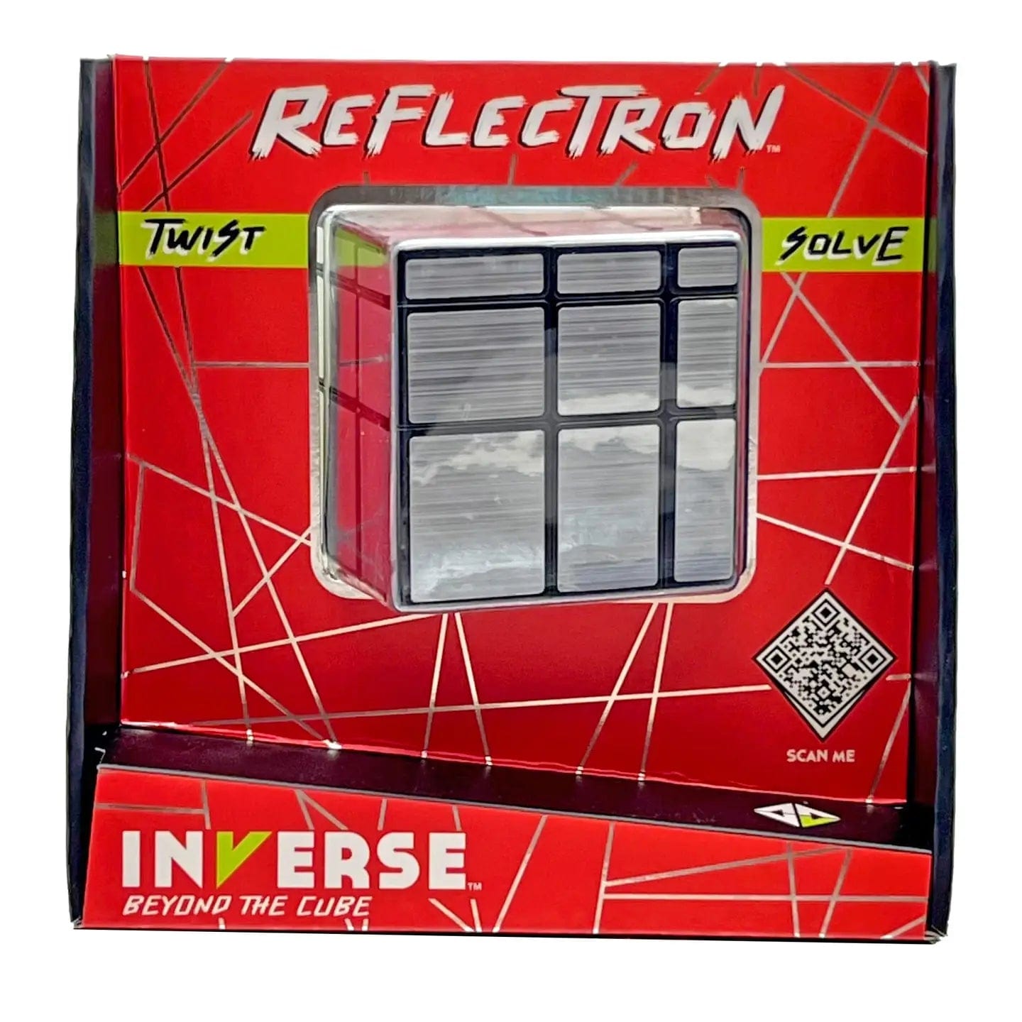 Project Genius Puzzles > Hand Puzzles Reflectron- Inverse Twist & Solve Puzzle 850044215317 SKU TW006