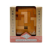 Project Genius Puzzles > Hand Puzzles True Genius Caesar's Calendar 850044215126 SKU TG444