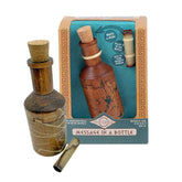 Project Genius Puzzles > Hand Puzzles True Genius Message in A Bottle 850044215027 SKU TG440