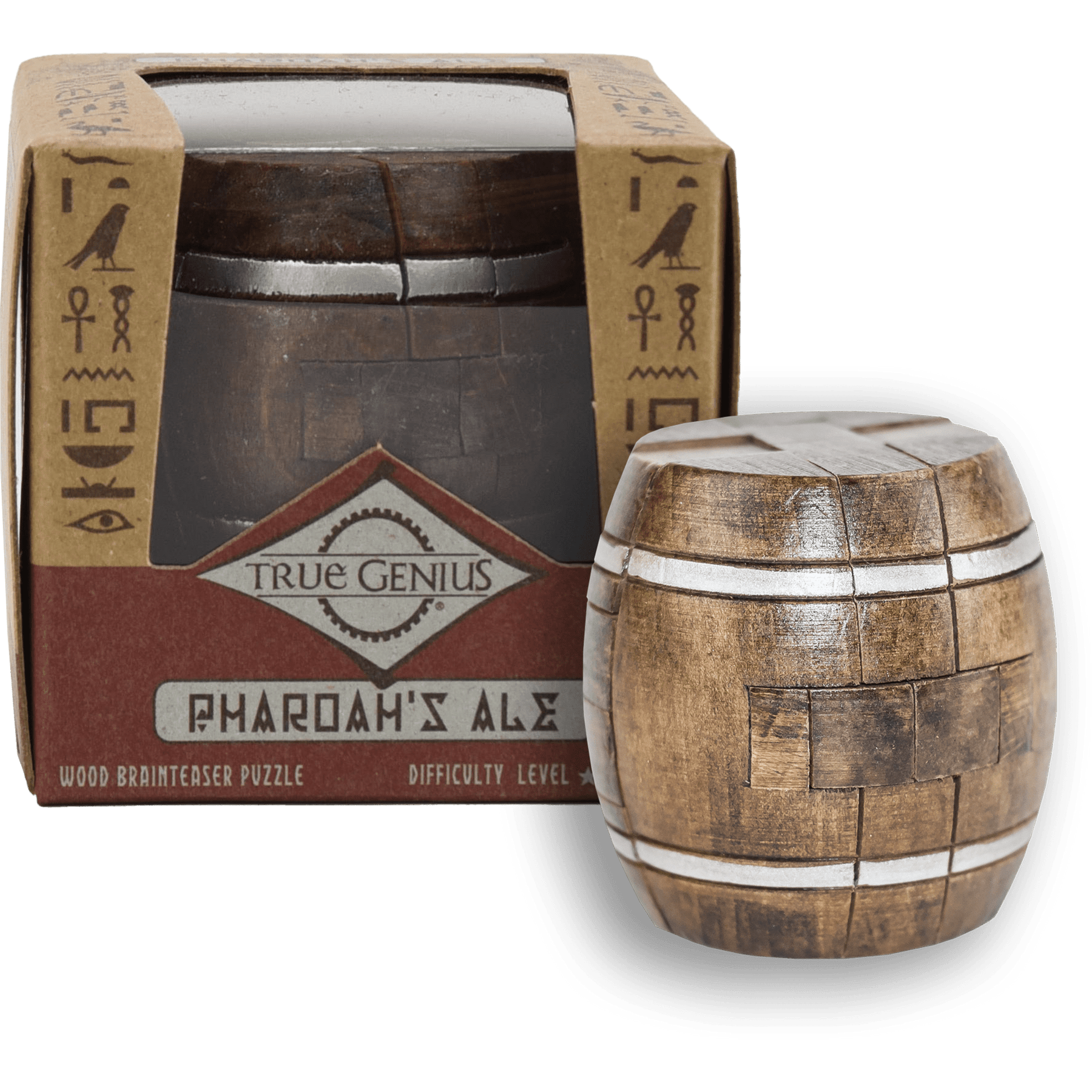 Project Genius Puzzles > Hand Puzzles True Genius: Pharoah's Ale 852425006286 TG005