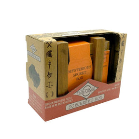 Project Genius Puzzles > Hand Puzzles True Genius Sorcerer's Box 850044215065 SKU TG442