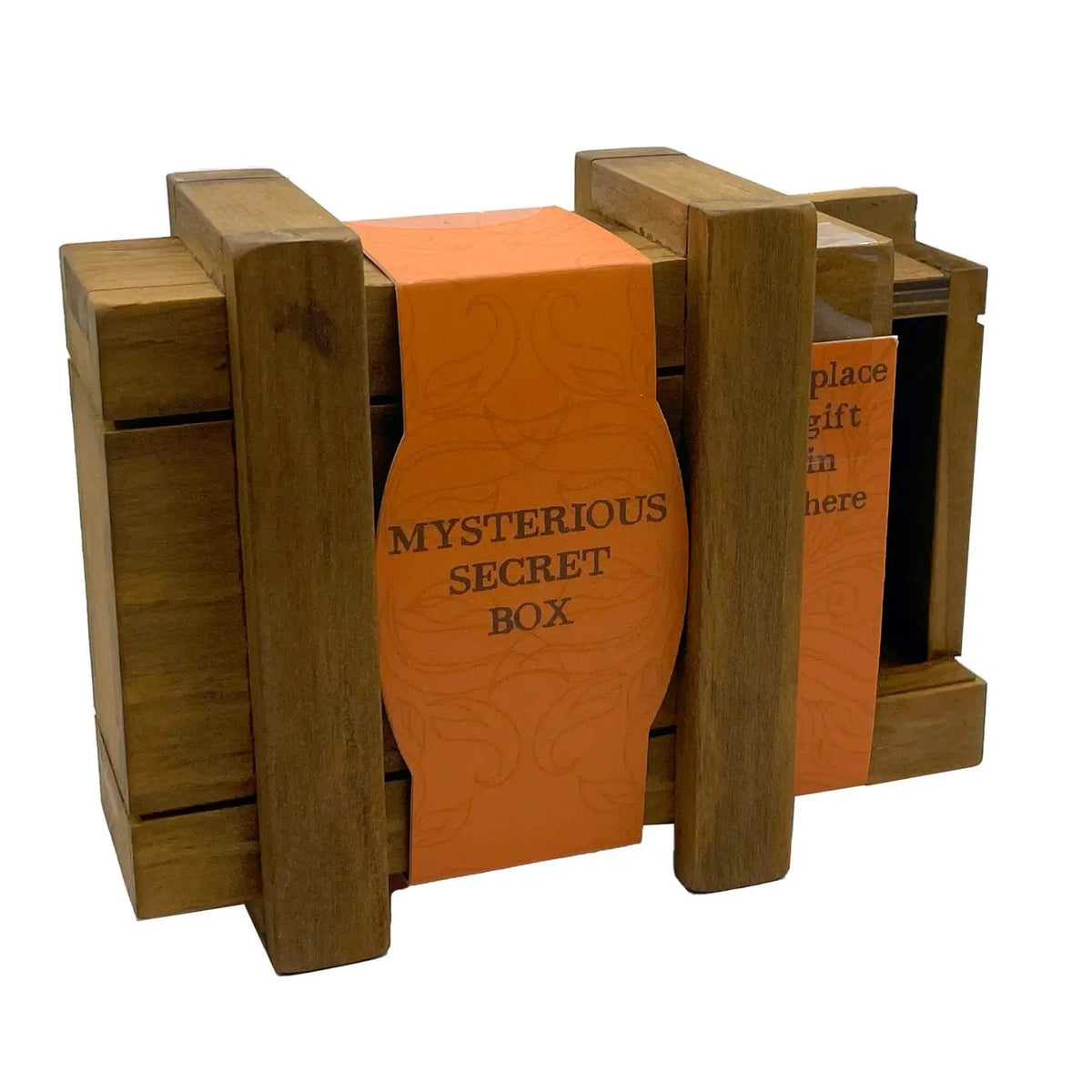 Project Genius Puzzles > Hand Puzzles True Genius Sorcerer's Box 850044215065 SKU TG442