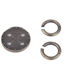 Project Genius Puzzles > Hand Puzzles True Genius Viking Sun Compass 850044215560 SKU TG457