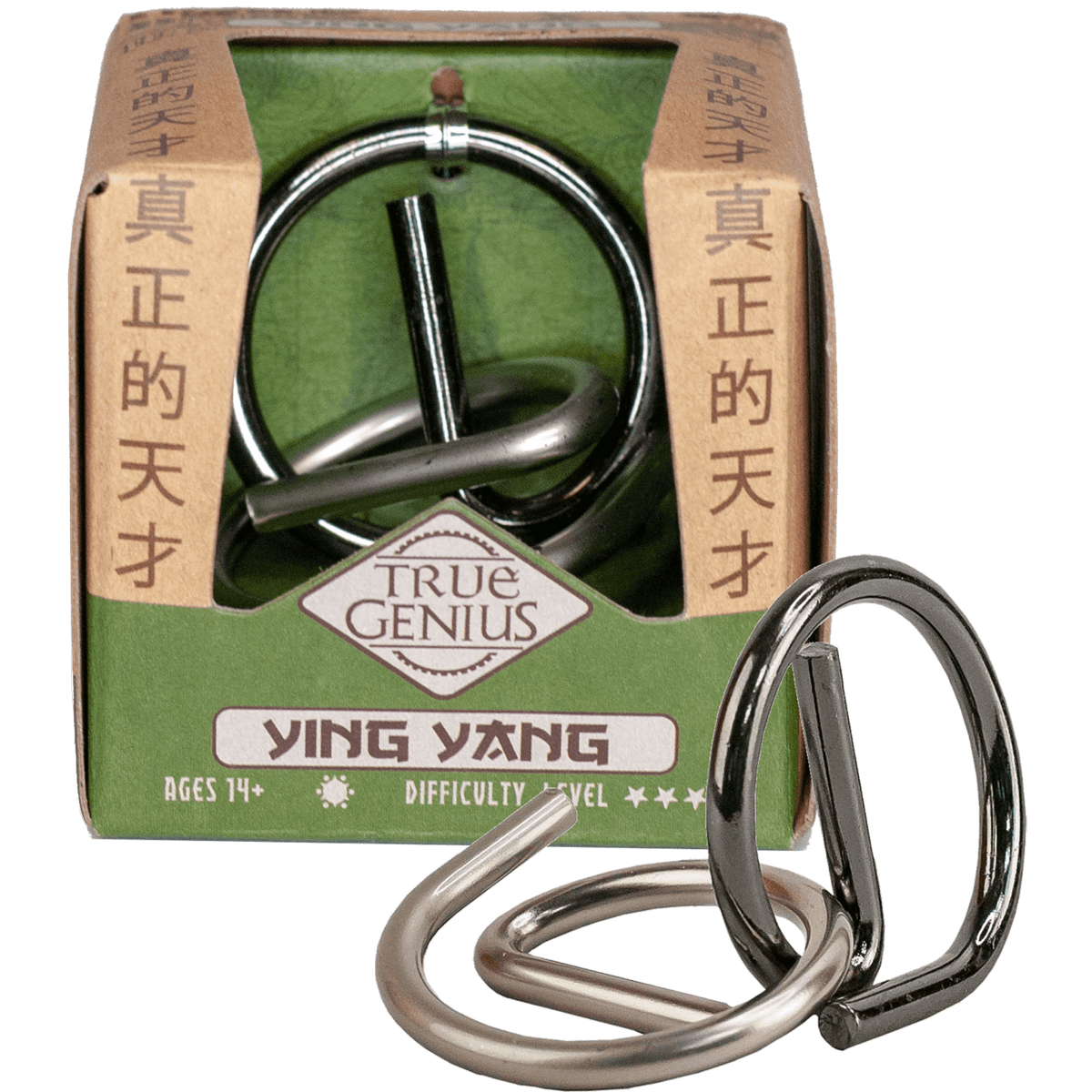 True Genius: Ying Yang