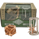 Project Genius Puzzles > Jigsaw Puzzles True Genius: Compass & Star 852425006392 TG018