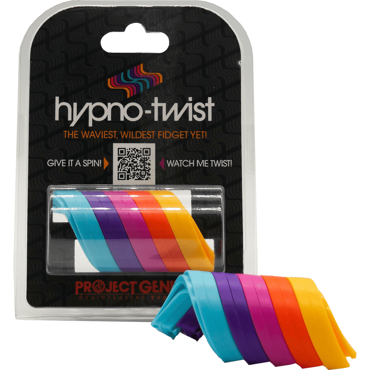 Project Genius Toys > Fidget Toys Project Genius: Hypno-Twist 850013539864 IM001