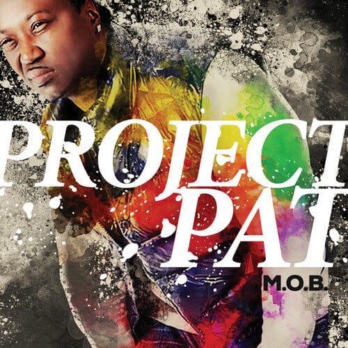 Project Pat Music > Vinyl Records Project Pat - M.O.B. (Neon Tri-Color Vinyl) 889466387517 XRAY3875.1
