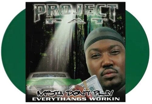 Project Pat Music > Vinyl Records Project Pat - Mista Don't Play: Everythangs Workin (Colored Vinyl, Green) 196588610110 GDWN51476.1