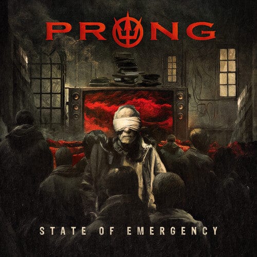 Prong Music > Vinyl Records Prong - State of Emergency 886922477218 SMHE247721.1