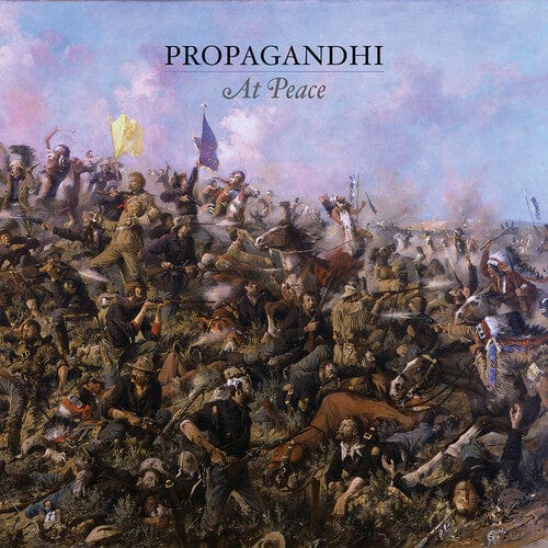Propagandhi Music > Vinyl Records Propagandhi - At Peace (IEX) [Explicit Content] (Indie Exclusive, Colored Vinyl, Translucent Pink Glass) 045778811731 EPT88117TPG.1