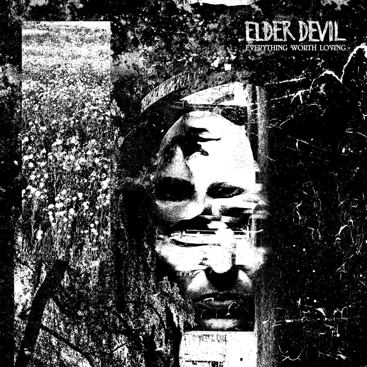 Elder Devil Music > Vinyl Records Elder Devil - Everything Worth Loving (Red Flames with Black Vinyl) 656191058513 PRST105851.1