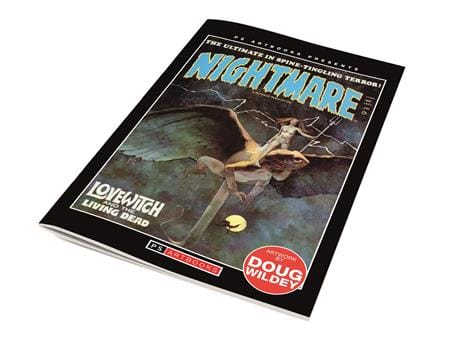 PS ARTBOOKS MAGAZINE NIGHTMARE #6 (Release Date: 08/19/2026)