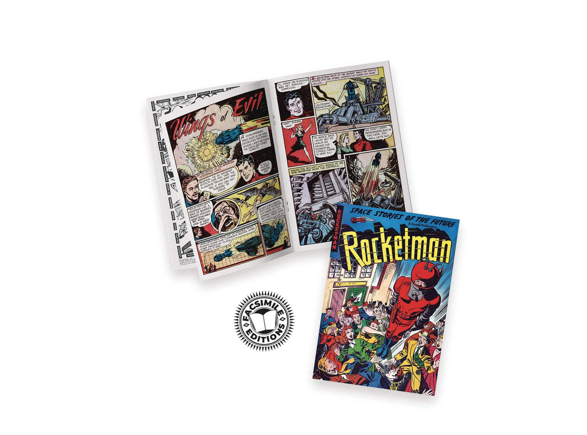 PS ARTBOOKS Comic Books PS ARTBOOKS ROCKETMAN FACSMILE ED #1 (C: 0-1-1) 71487740 NOV231640