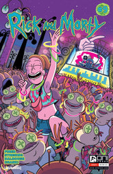 Ps Artbooks Comic Books RICK AND MORTY #9 CVR B ELLERBY (MR) 64985600762900921 JUL231828
