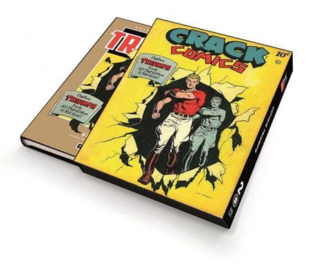PS Artbooks Graphic Novel GOLDEN AGE CLASSICS CAPTAIN TRIUMPH HC SLIPCASE EDITION VOLUME 2 9781836665816 0426PS1038