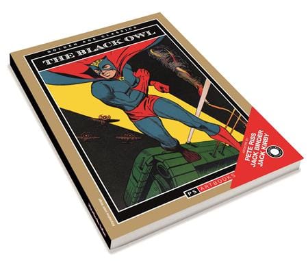 PS Artbooks Graphic Novel GOLDEN AGE CLASSICS THE BLACK OWL TP SOFTEE VOL 02 (Release Date: 10/14/2026) 9781836666165 0626PS1059