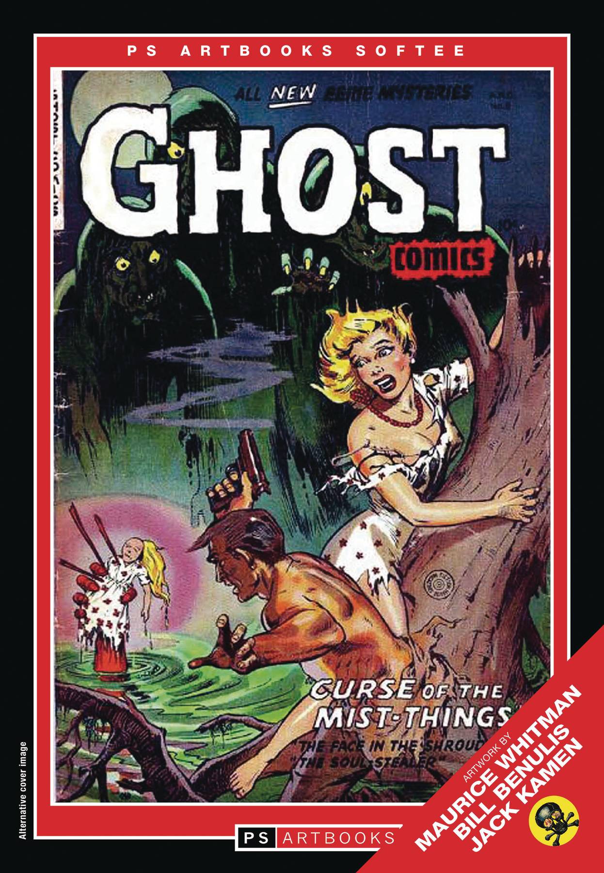 PS ARTBOOKS Graphic Novel PRE CODE CLASSICS GHOST COMICS SOFTEE VOL 02 978180394441853299 APR241735